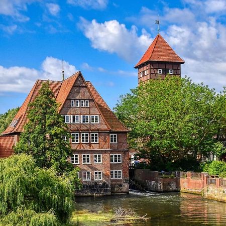 Hotel Ratsmuehle Lueneburg Esterno foto
