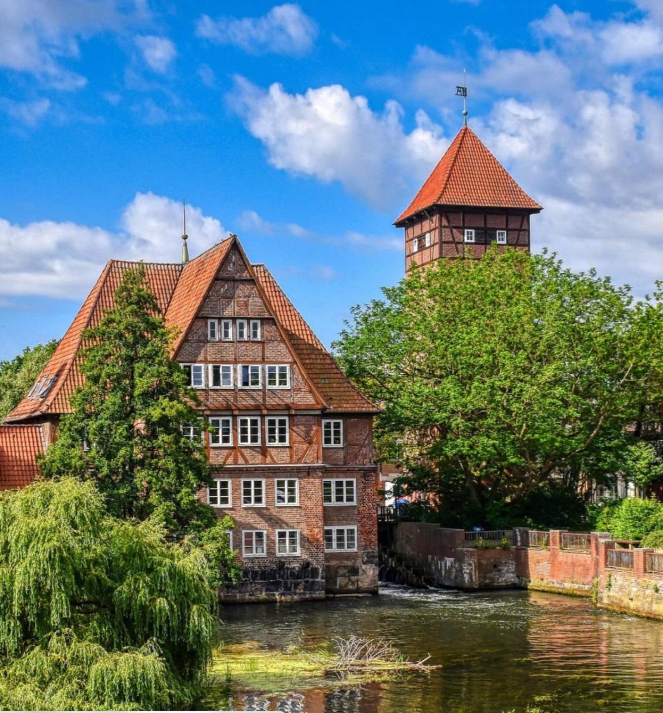 Hotel Ratsmuehle Lueneburg Esterno foto
